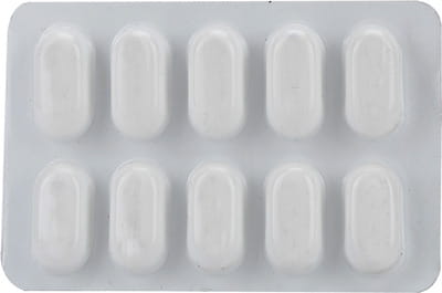 Reactin Plus (White Colour) Strip Of 10 Tablets