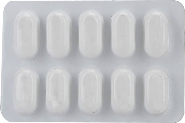 Reactin Plus (White Colour) Strip Of 10 Tablets
