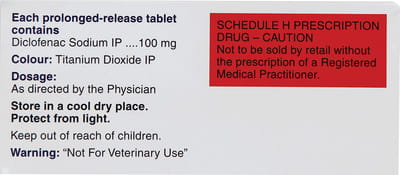 Reactin Sr 100mg Strip Of 10 Tablets