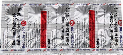 Reactin Sr 100mg Strip Of 10 Tablets