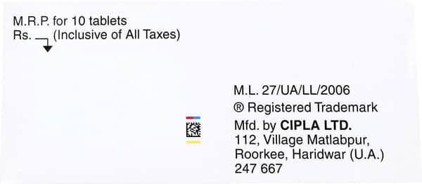 Reactin Sr 100mg Strip Of 10 Tablets