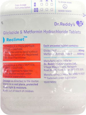 Reclimet Strip Of 15 Tablets