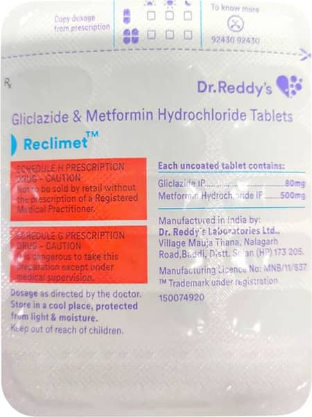 Reclimet Tablet
