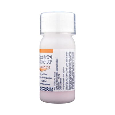 Refzil O 125mg Bottle Of 30ml Suspension
