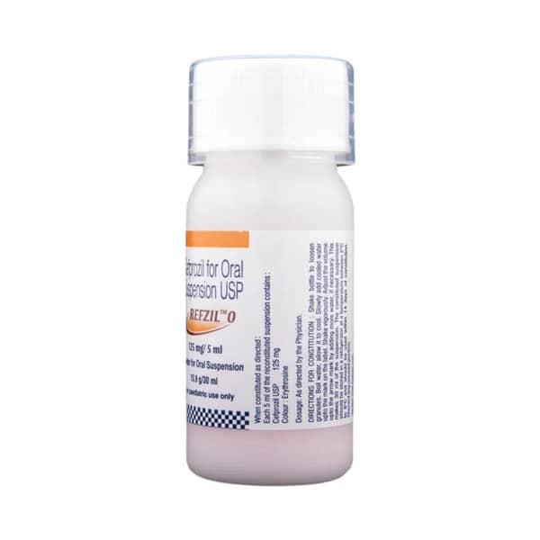 Refzil O 125mg Bottle Of 30ml Suspension