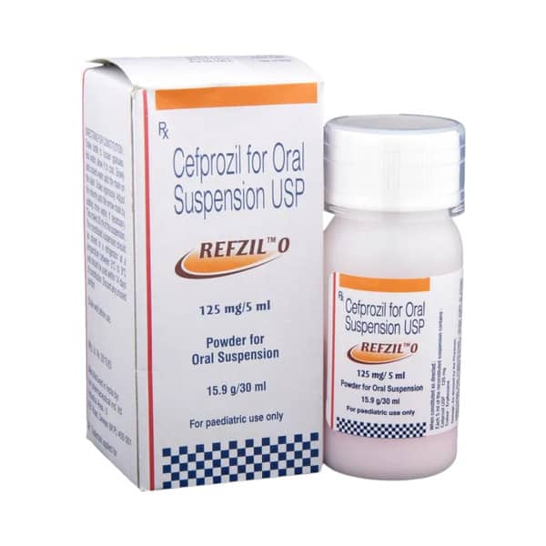 Refzil O 125mg Bottle Of 30ml Suspension