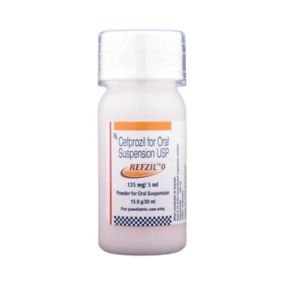 Refzil O 125mg Bottle Of 30ml Suspension
