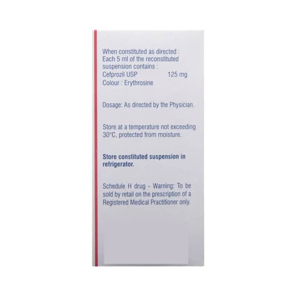 Refzil O 125mg Bottle Of 30ml Suspension