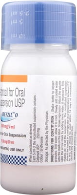 Refzil O 250mg Suspension 30ml