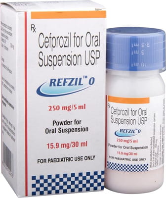 Refzil O 250mg Suspension 30ml