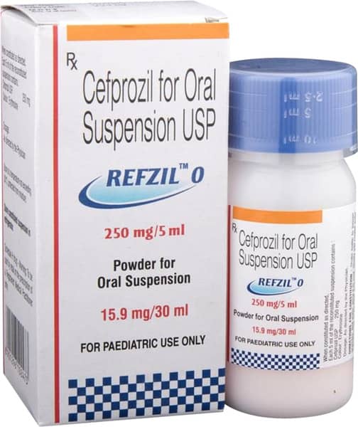 Refzil O 250mg Suspension 30ml