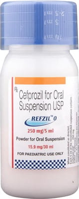 Refzil O 250mg Suspension 30ml