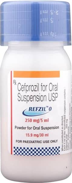 Refzil O 250mg Suspension 30ml