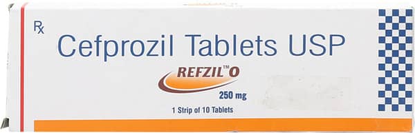 Refzil O 250mg Strip Of 10 Tablets