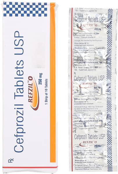 Refzil O 250mg Strip Of 10 Tablets