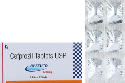 Refzil O 500mg Strip Of 6 Tablets