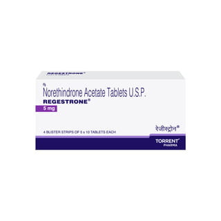 Regestrone 5mg Tablet