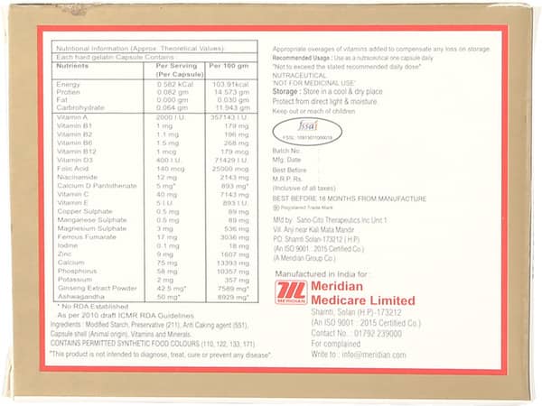 Rejuvit-Plus Capsule