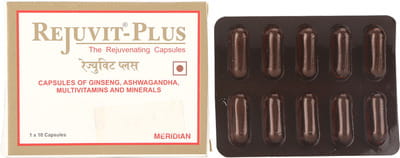 Rejuvit Plus Strip Of 10 Capsules
