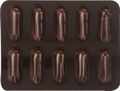 Rejuvit Plus Strip Of 10 Capsules