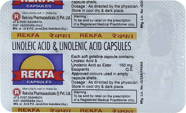 Rekfa Strip Of 10 Capsules