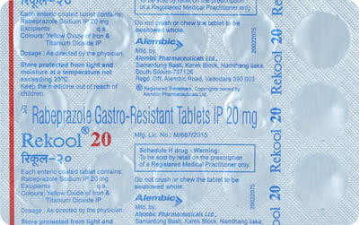 Rekool 20mg Strip Of 15 Tablets