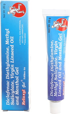 Relaxyl Tube Of 20gm Gel