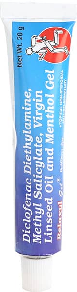 Relaxyl Tube Of 20gm Gel