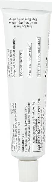 Relaxyl Tube Of 30gm Ointment