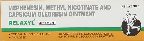 Relaxyl Tube Of 30gm Ointment