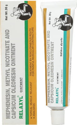 Relaxyl Tube Of 30gm Ointment
