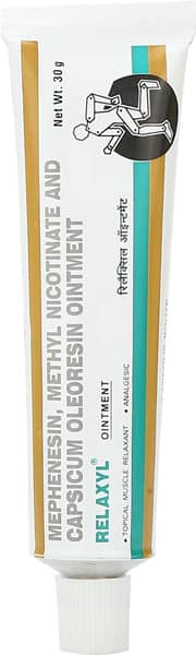 Relaxyl Tube Of 30gm Ointment