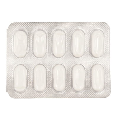 Relaxyl Plus Strip Of 10 Tablets
