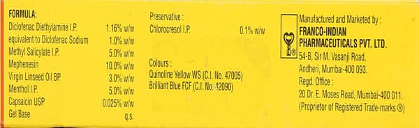Relaxyl Da Tube Of 30gm Thermogel