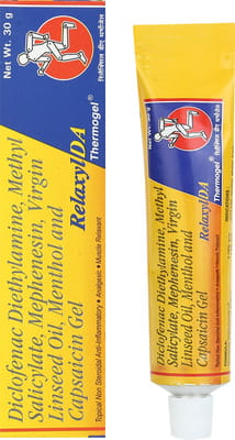 Relaxyl Da Tube Of 30gm Thermogel