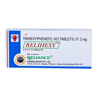 Relihexy 2mg Tablet