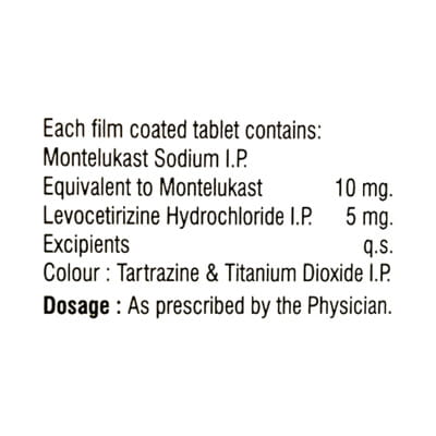 Rem Cc Lm 10mg Strip Of 10 Tablets
