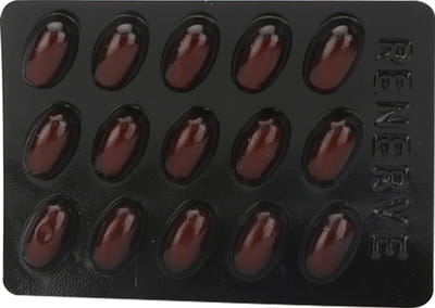 Renerve Strip Of 15 Softgel Capsules