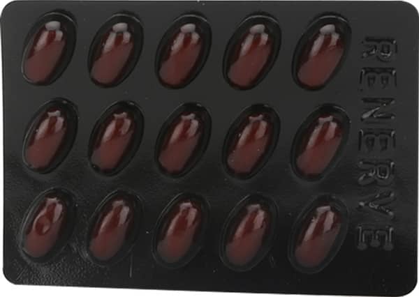 Renerve Strip Of 15 Softgel Capsules