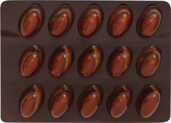 Renerve Plus Bt Strip Of 15 Capsules