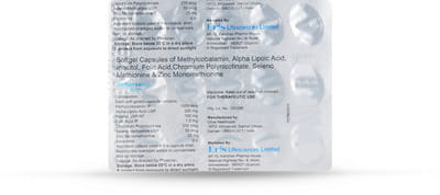 Renerve Plus Strip Of 15 Softgel Capsules