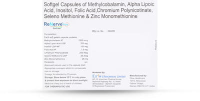 Renerve Plus Strip Of 15 Softgel Capsules