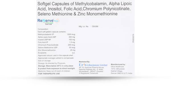 Renerve Plus Softgel Capsule