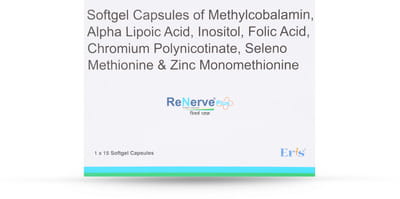 Renerve Plus Strip Of 15 Softgel Capsules