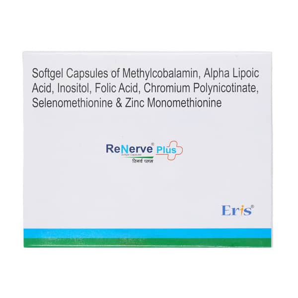 Renerve Plus Strip Of 15 Softgel Capsules