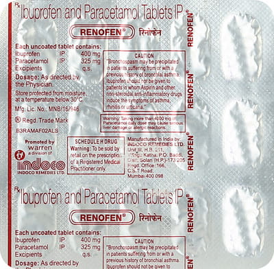 Renofen Tablet
