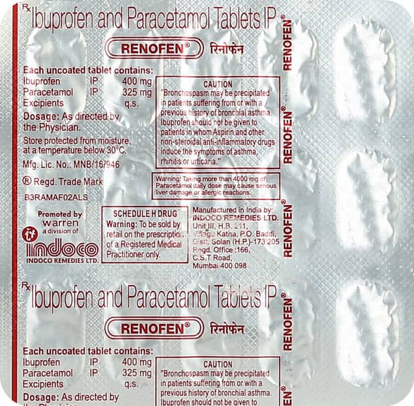 Renofen Tablet