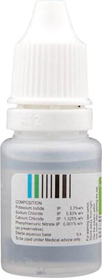 Renolen Bottle Of 10ml Eye Drops