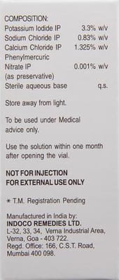 Renolen Bottle Of 10ml Eye Drops