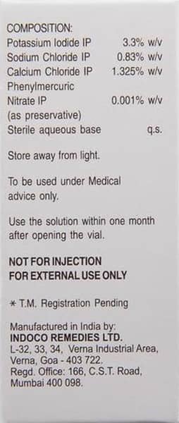 Renolen Bottle Of 10ml Eye Drops